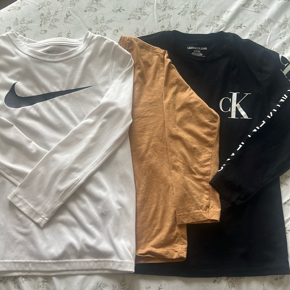 Boys long sleeve shirts